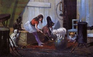 Dans Les Coulisses Du Cirque by Emanuel Noterman