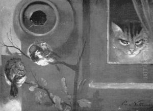 The Watchful Cat