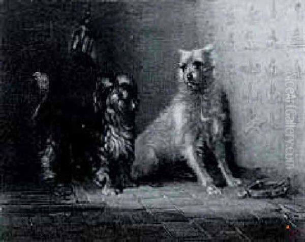 Two Dogs - view 1