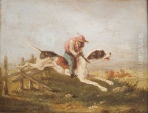 Le Singe Jockey by Zacharias Noterman