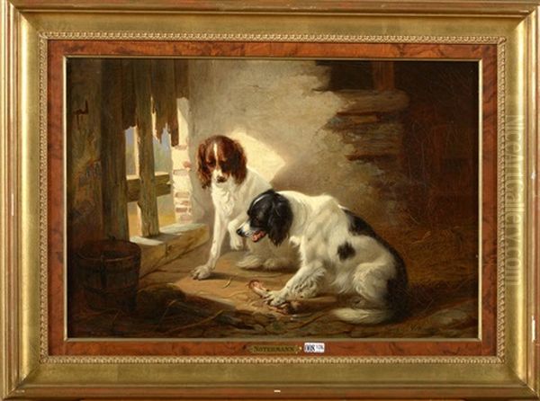 Deux Chiens - view 1