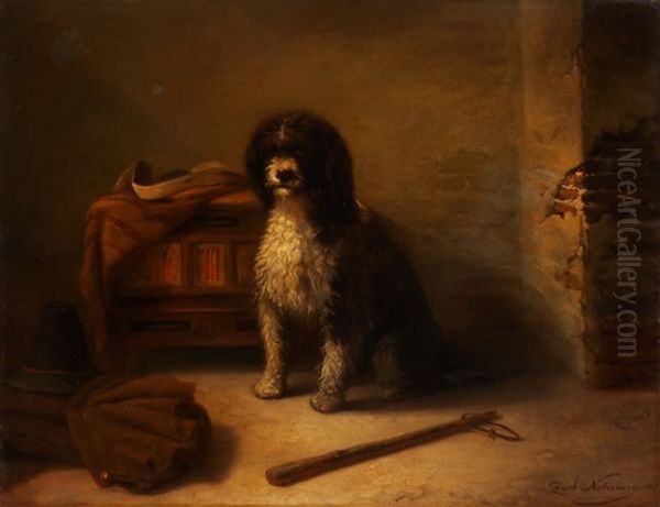 Wartender Hund - view 1