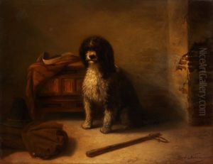Wartender Hund