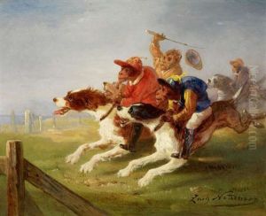 Affenrennen by Zacharias Noterman