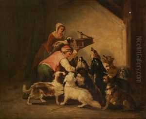 Un Piege Attirant by Zacharias Noterman