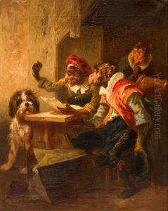 La Lecture by Zacharias Noterman