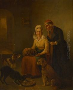 Les Animaux De Compagnie by Zacharias Noterman