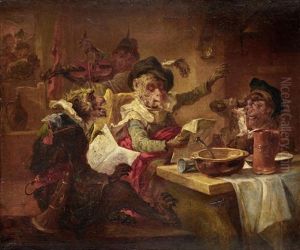 Monkey Art (+ Monkey Music, Lrgr; Pair) by Zacharias Noterman
