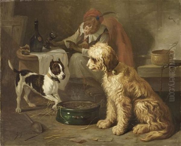 Eine Mahlzeit In Der Taverne - view 1