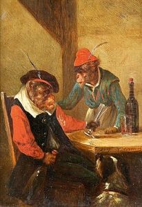 Das Letzte Glas by Zacharias Noterman