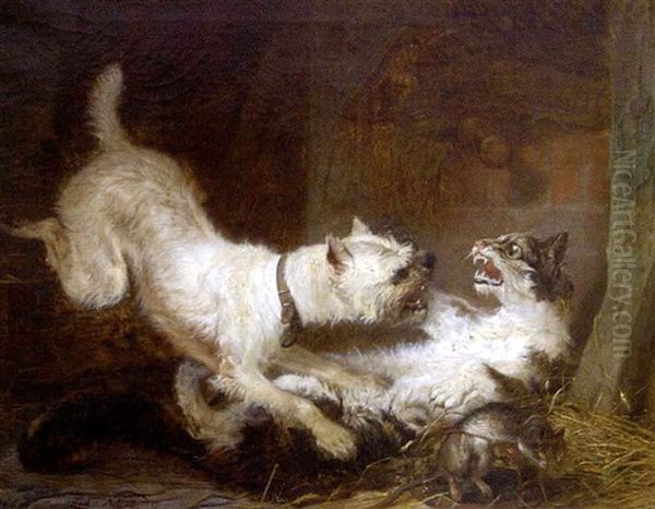 Chien Et Chat - view 1