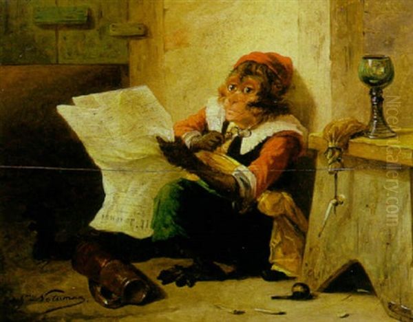 A Quiet Read - view 1
