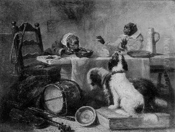 Dogs And Monkeys - view 1