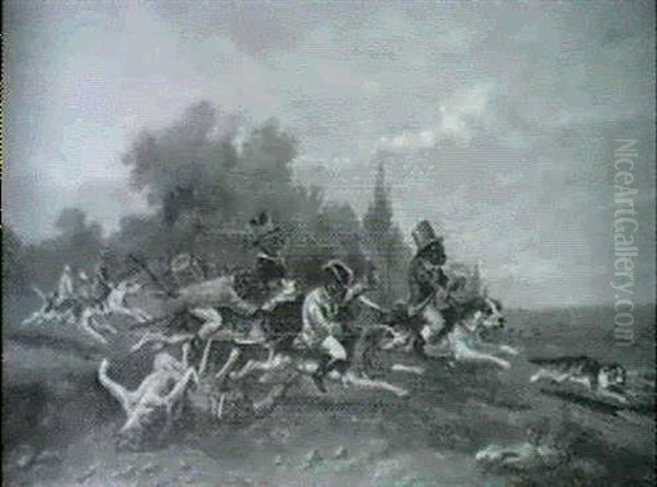 Monkeys Hunting - view 1