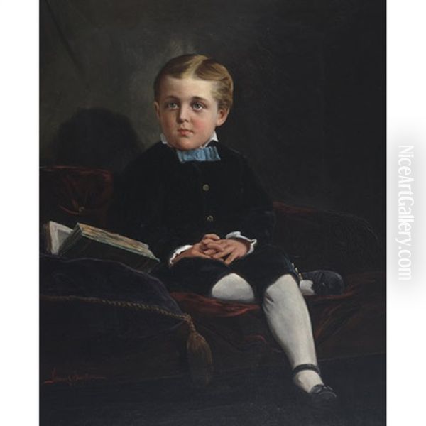 Master Richard Treble (collab. W/henry Sandham) - view 1