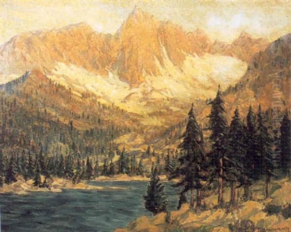 High Sierras - view 1