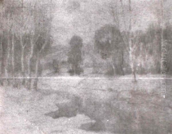 Snow Scene Landscape - view 1