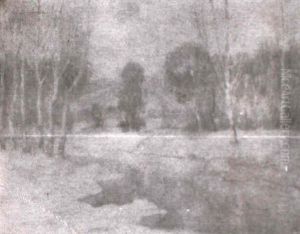 Snow Scene Landscape