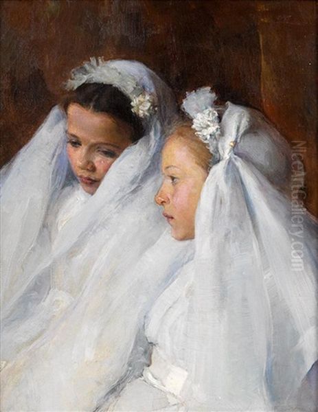 First Communicants - view 1
