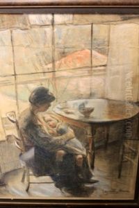 Peasant Woman And Child by Elizabeth Nourse