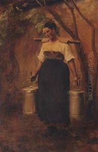 The Milk Carrier, Etaples