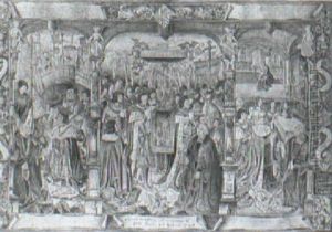L'histoire De L'image Miraculeuse De Notre Dame Des Sablons, 1418