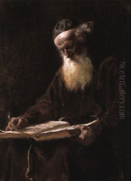 Cappuchin Monk - view 1