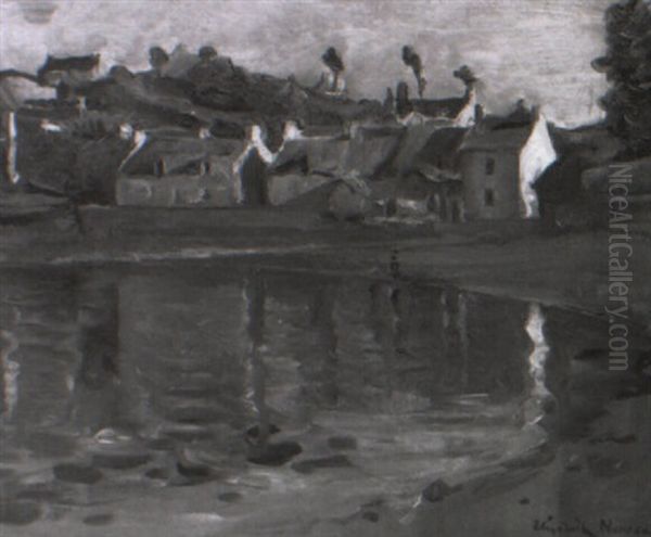 Village Breton En Bord De Mer - view 1