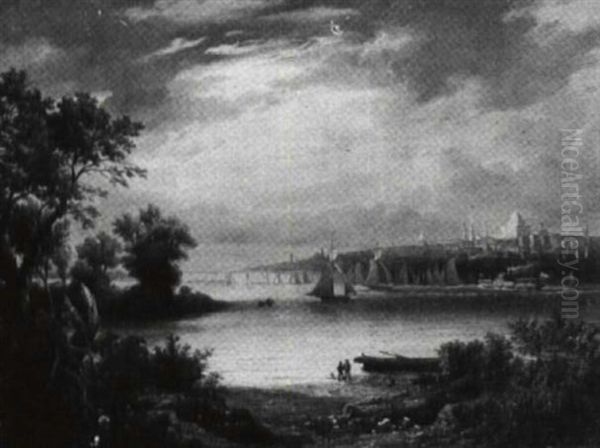 View Of Istanbul Across The Bosphorus - view 1