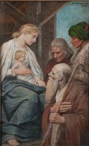 Adoration Of The Shepherd Adoration Of The Shepherd