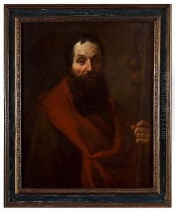 Saint James The Greater by Pietro Novelli