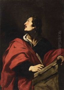 Saint John The Evangelist by Pietro Novelli