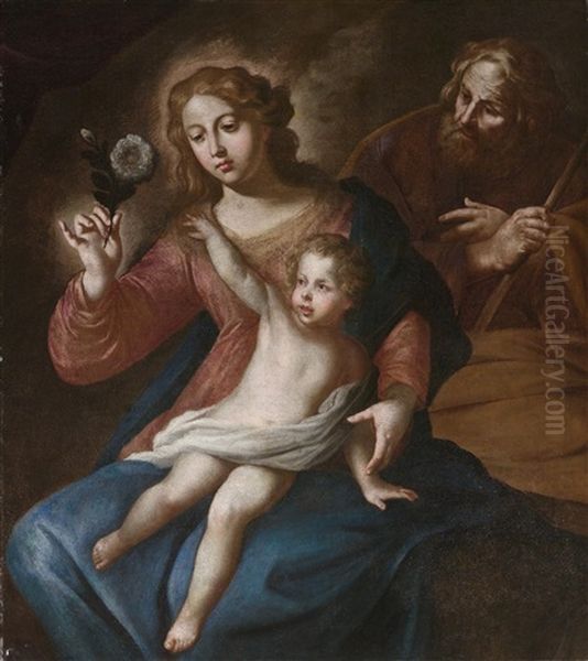 Die Heilige Familie - view 1