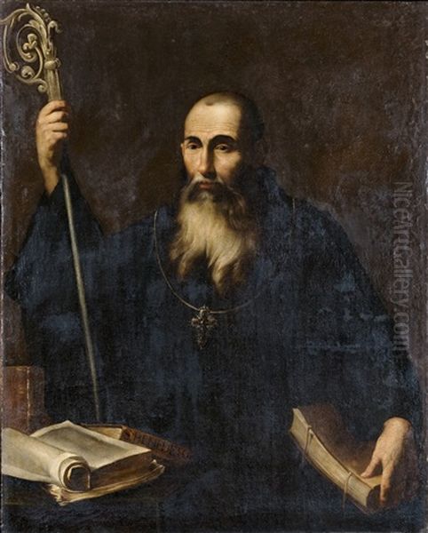 Der Heilige Benedikt / Santo Benedetto - view 1