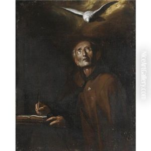 San Pietro D'alcantara by Pietro Novelli
