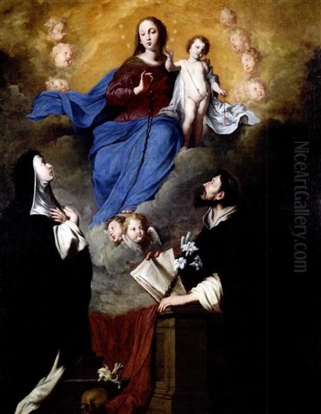 La Madonna Del Carmine - view 1