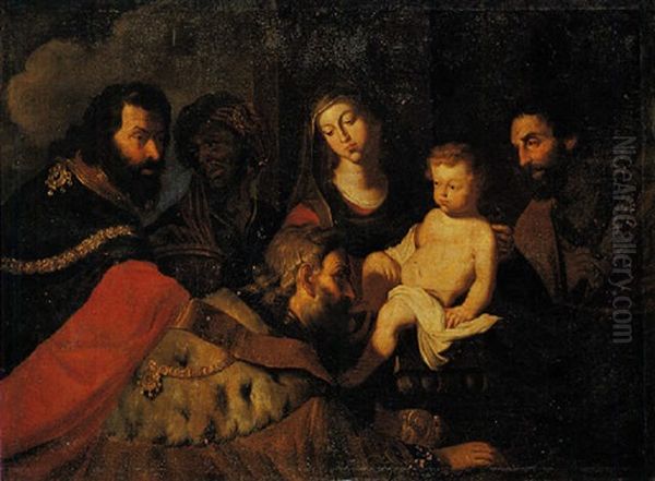 Adorazione Del Magi - view 1