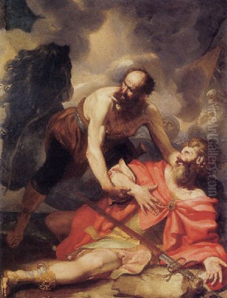 The Conversion Of Saul (saint Paul) - view 1