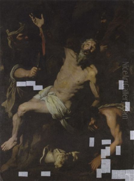The Martyrdom Of Saint Bartholomew - view 1