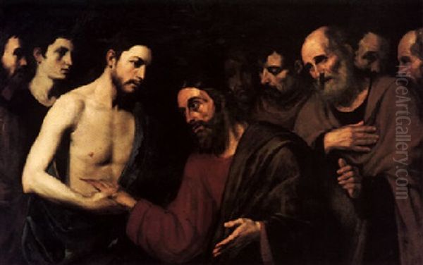 The Incredulity Of Saint Thomas - view 1