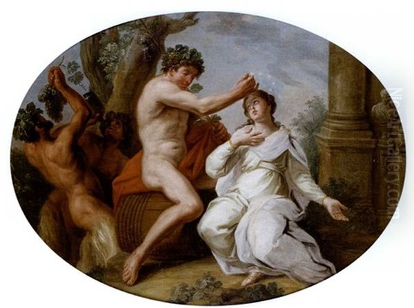 Bacco E Arianna, Allegoria Dell'autunno - view 1