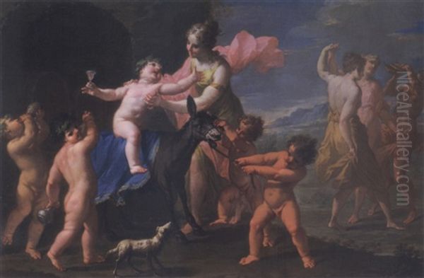 The Infancy Of Silenus - view 1