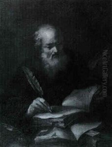 Bildnis Eines Gelehrten by Pietro Antonio Novelli