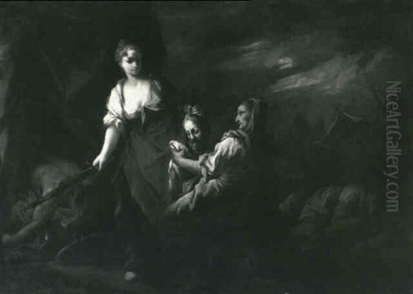 Judith With The Head Of Holofernes - view 1