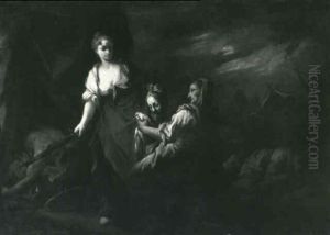 Judith With The Head Of Holofernes by Pietro Antonio Novelli