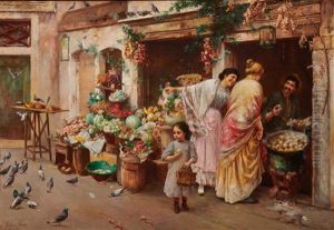 Marketplace, Venice by Stefano Novo