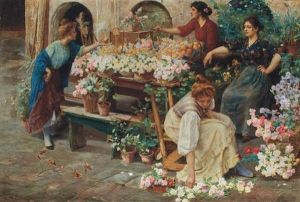The Flower Market The Flower Market