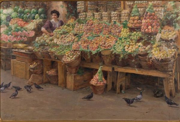 Fruitseller - view 1