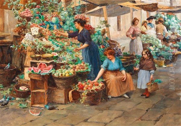 Market In Venice - view 1