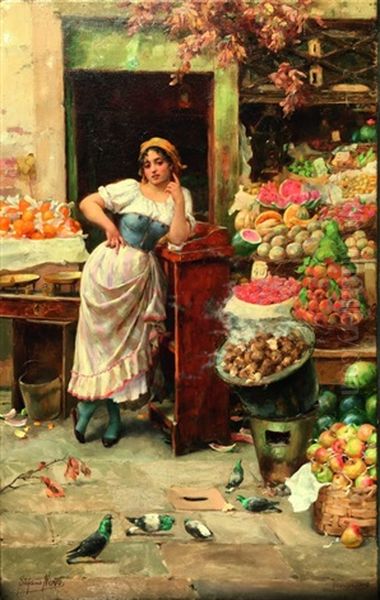 Die Schone Obstverkauferin - view 1